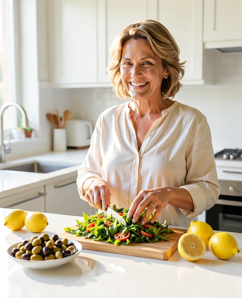 Zdrava prehrana za zrele žene